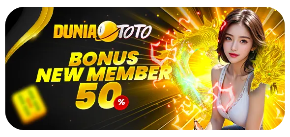 BONUS NEW MEMBER 50%